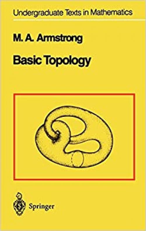  Basic Topology (Undergraduate Texts in Mathematics) 