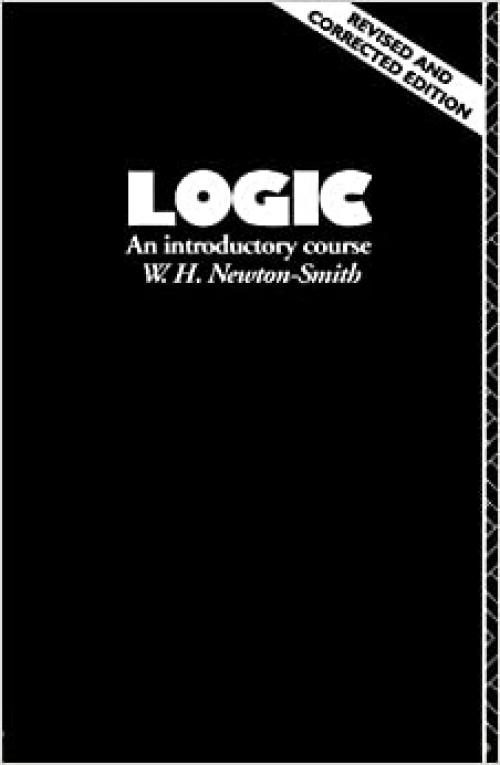  Logic: An Introductory Course 