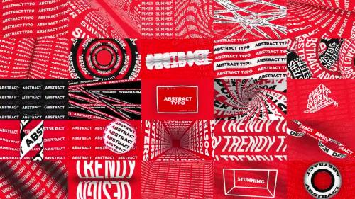 MotionArray - Abstract Typography - 768402