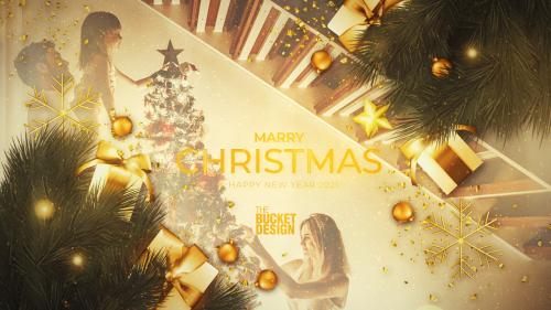 MotionArray - Christmas Elegant Wishes - 864977