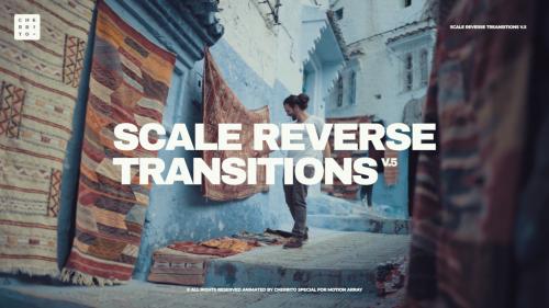 MotionArray - Scale Reverse Transitions V.5 - 867407