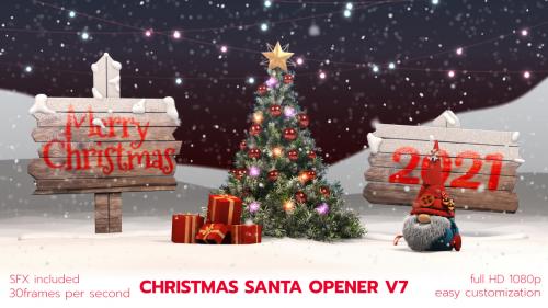 MotionArray - Christmas Santa Opener V7 - 868117