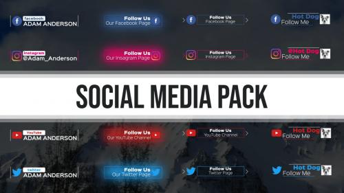 MotionArray - Social Media Pack - 869876