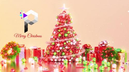 MotionArray - Christmas Logo Reveal - 870285