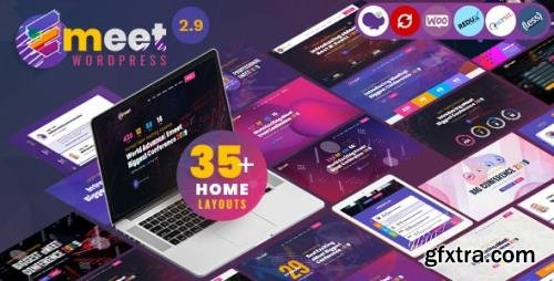 ThemeForest - Emeet v2.9.0 - Event, Conference & Meetup WordPress Theme - 22765245