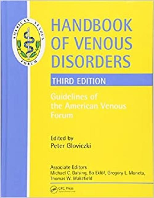  Handbook of Venous Disorders Guidelines of the American Venous Forum 