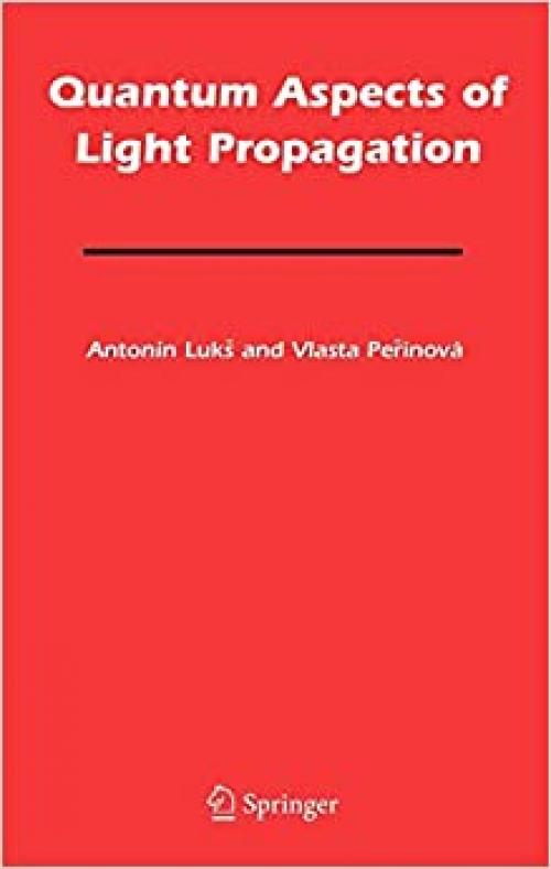  Quantum Aspects of Light Propagation 