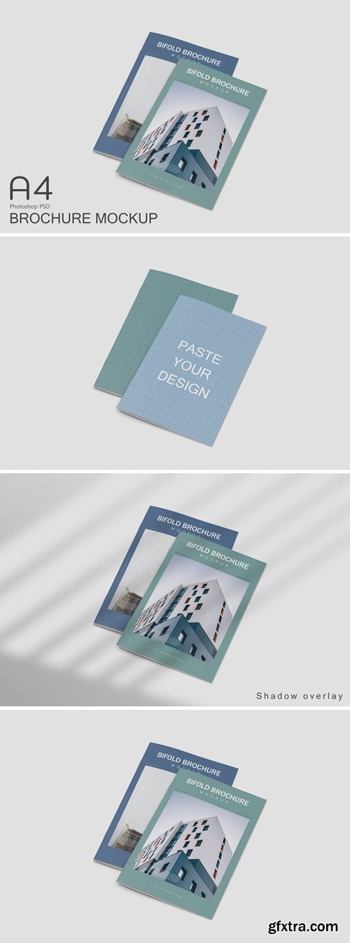 A4 Brochure Mockup