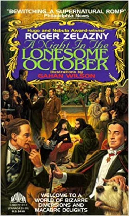  A Night in the Lonesome October 