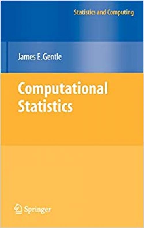  Computational Statistics (Statistics and Computing) 