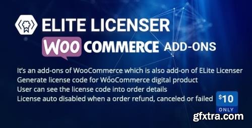 CodeCanyon - WooCommerce Product Licenser v1.3 - Elite Licenser Pro Addon - 24066892