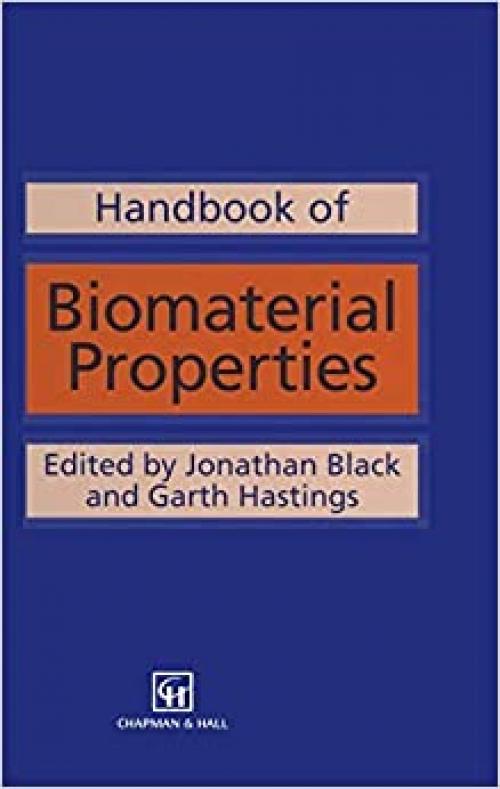  Handbook of Biomaterial Properties 