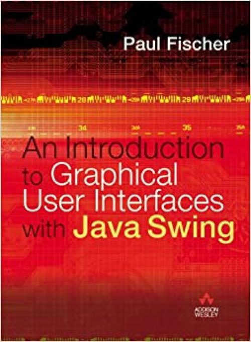  Introduction to Graphical User Interfaces with Java Swing 