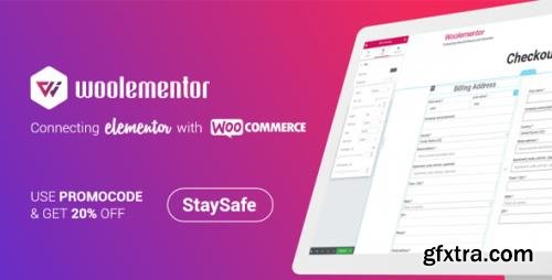 Woolementor Pro v2.0.1 - Connecting Elementor With WooCommerce - NULLED