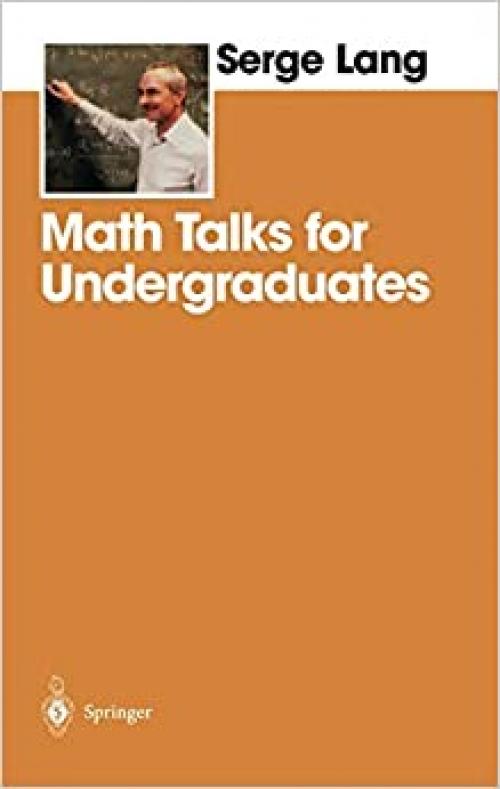  Math Talks for Undergraduates 