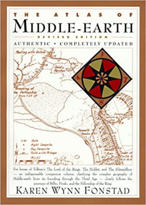  The Atlas of Middle-Earth 