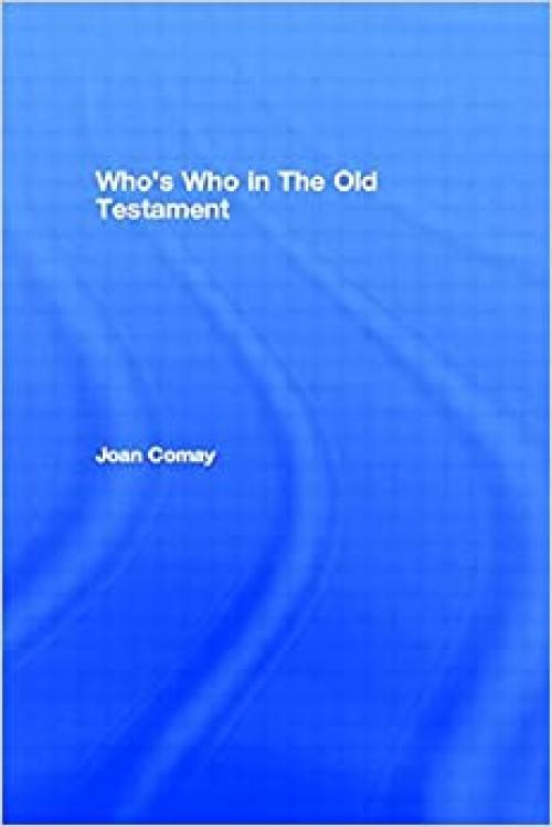  Who's Who in the Old Testament 