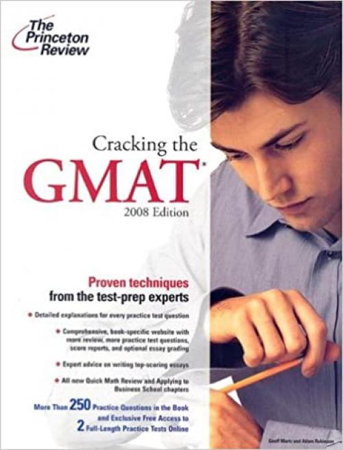  Cracking the GMAT, 2008 Edition (Graduate School Test Preparation) 