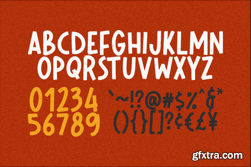 Bigbird Playful Display Font