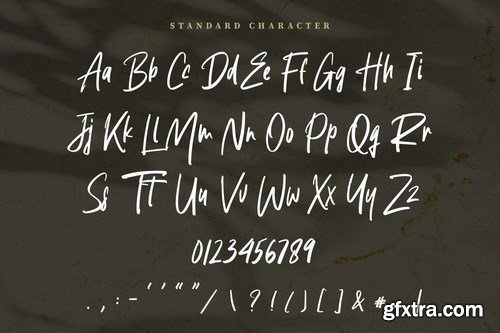 Agustine Roland - Signature Handwritten Font