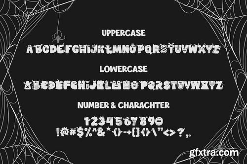 Munsteria - Kids Funny Monster Font