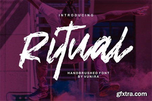 Ritual Handbrushed Font