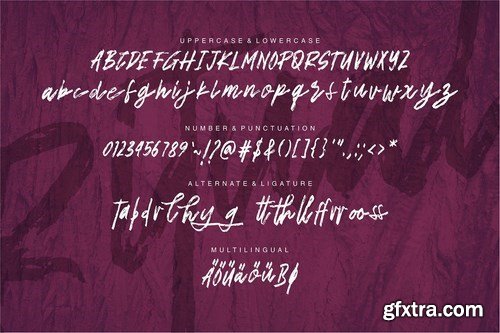 Ritual Handbrushed Font