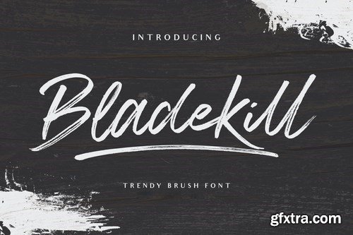 Bladekill Font