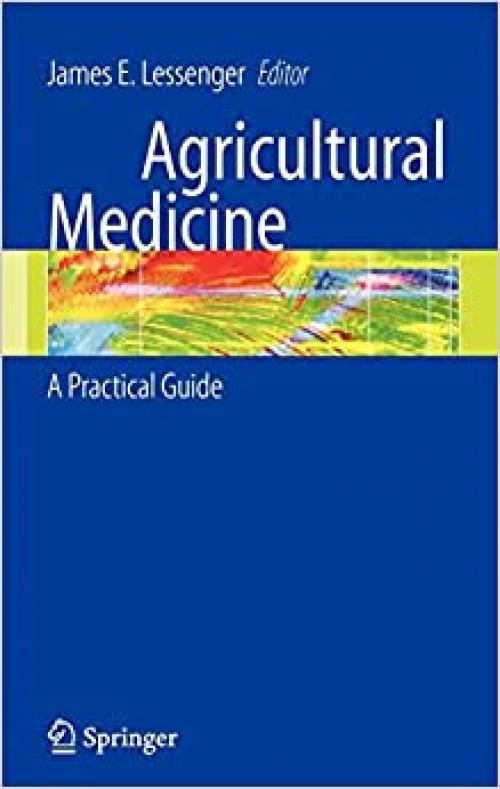  Agricultural Medicine: A Practical Guide 