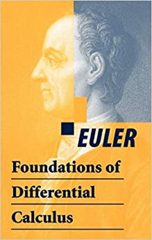  Foundations of Differential Calculus 