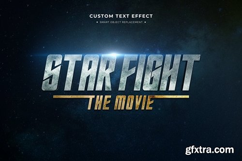 Futuristic Text Effect