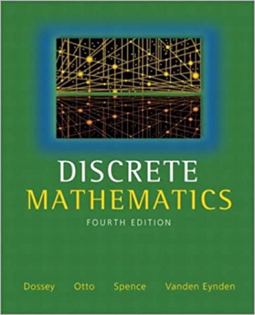  Discrete Mathematics (4th Edition) 