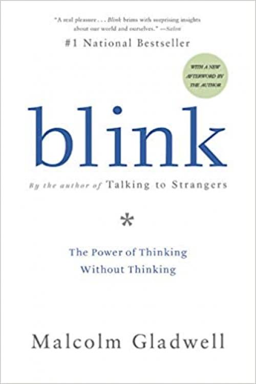  Blink: The Power of Thinking Without Thinking 