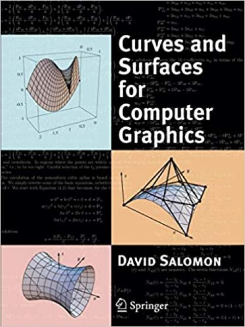  Curves and Surfaces for Computer Graphics 