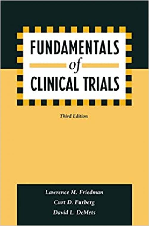  Fundamentals of Clinical Trials 