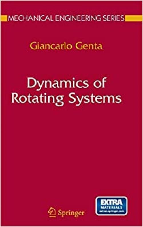  Dynamics of Rotating Systems (Mechanical Engineering Series) 