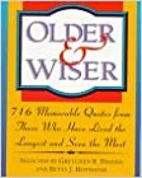  Older and Wiser 