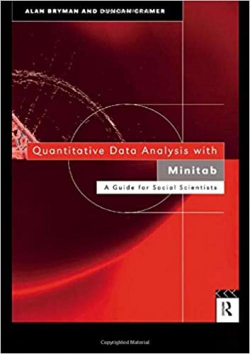  Quantitative Data Analysis with Minitab: A Guide for Social Scientists 