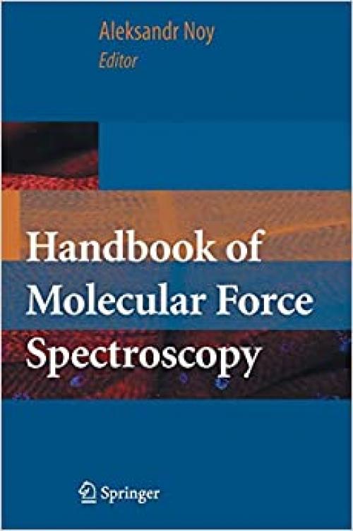  Handbook of Molecular Force Spectroscopy 