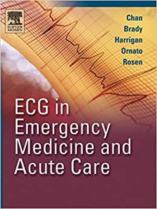  ECG in Emergency Medicine and Acute Care 