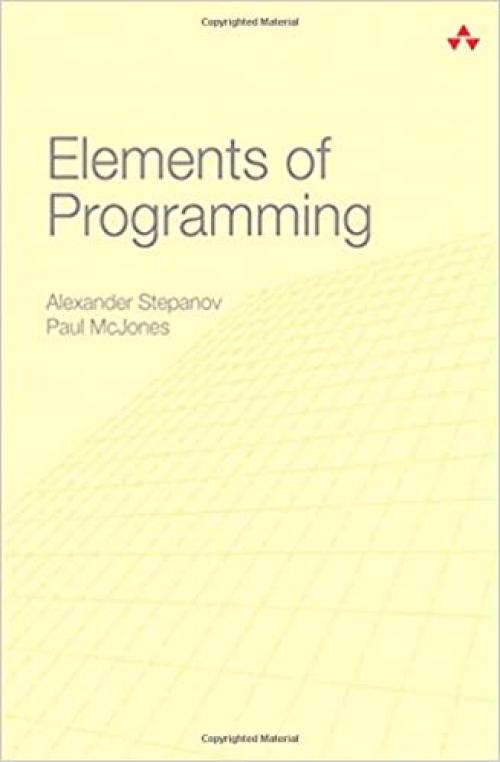  Elements of Programming 