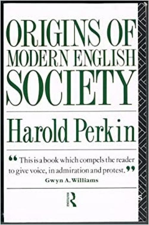  Origins Of Modern English Soci 