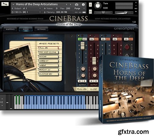 Cinesamples CineBrass Horns of the Deep KONTAKT