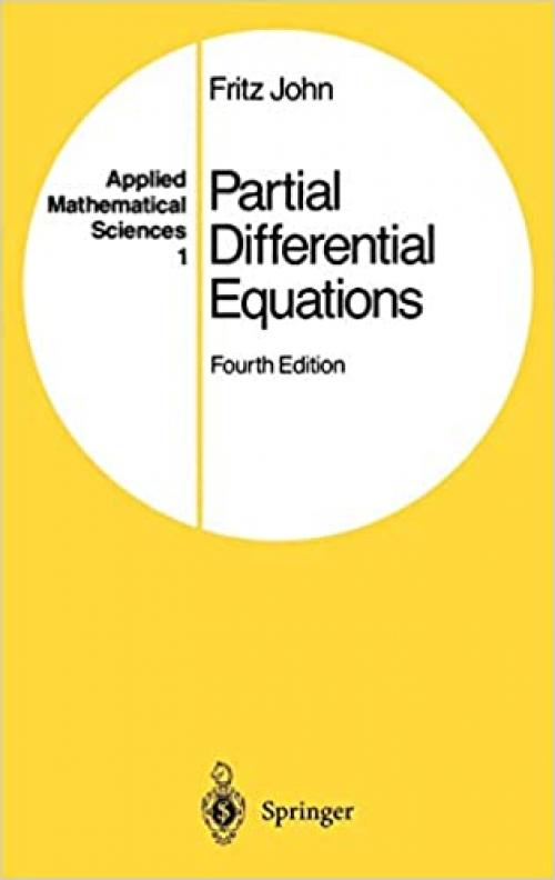  Partial Differential Equations (Applied Mathematical Sciences (1)) 