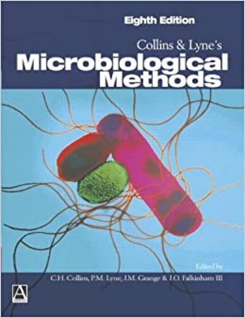  Collins and Lyne's Microbiological Methods, 8Ed 