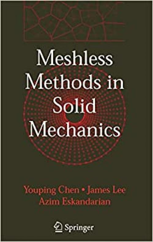  Meshless Methods in Solid Mechanics 