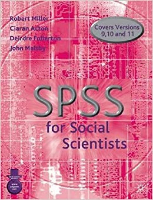  SPSS For Social Scientists 