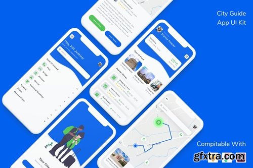 City Guide App UI Kit