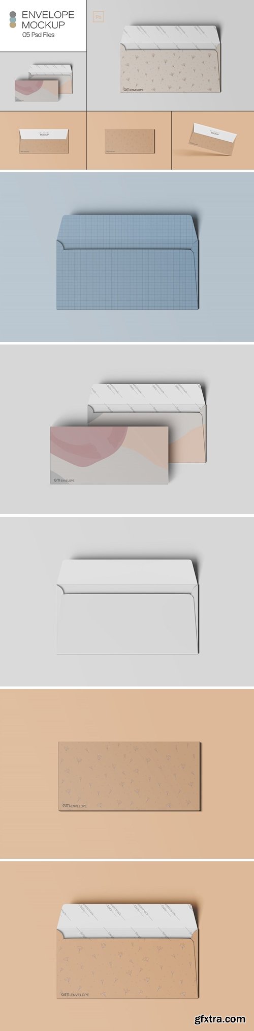 Envelope Mockups