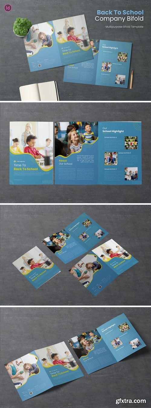 Back To School Bifold Brochure